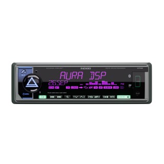 Aura INDIGO-877DSP, автомобильный 8-канальный процессорный BT/USB/FM ресивер