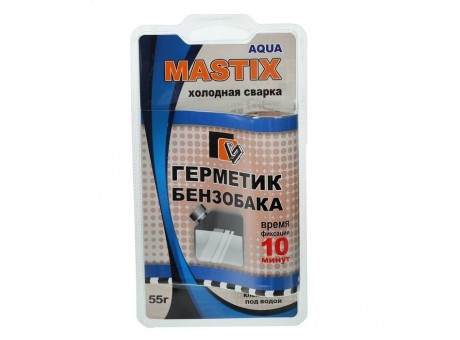 Герметик бензобака 55гр (пластина) Мастикс