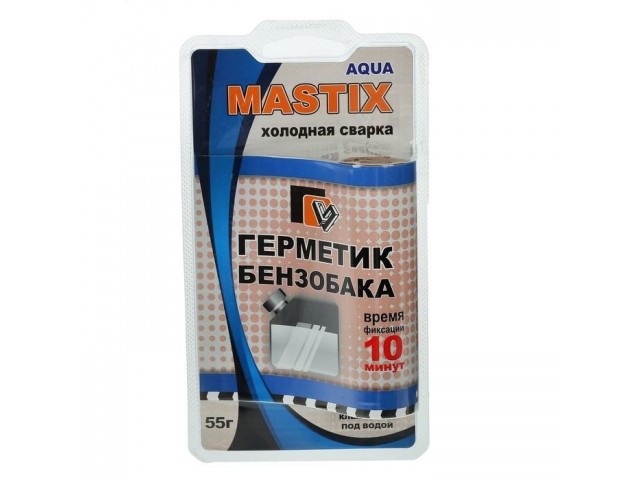 Герметик бензобака 55гр (пластина) Мастикс