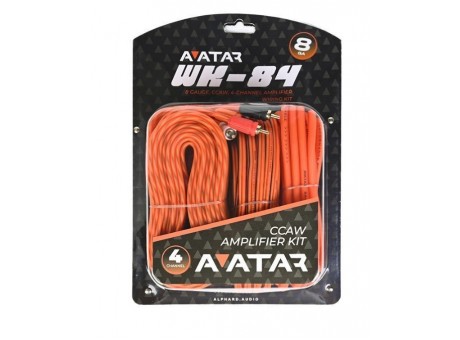 Avatar WK-84 комплект для 4-канального усилителя